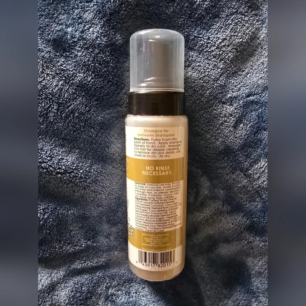 Wahl Waterless No-Rinse Shampoo for Pets